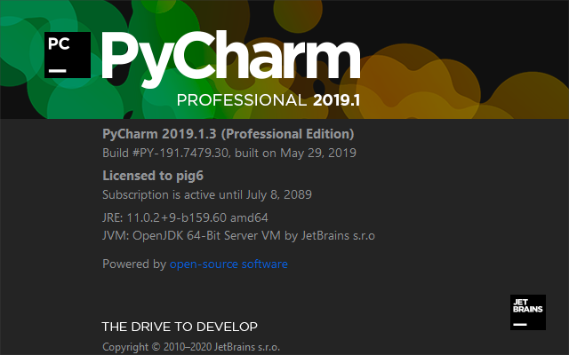 Pycharm 永久激活方法