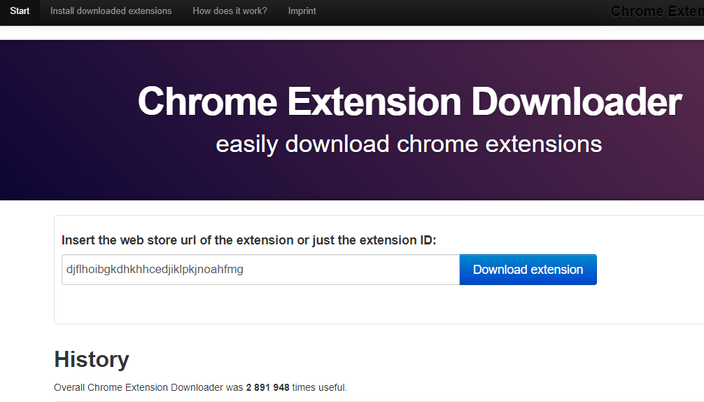 如何下载 Chrome 应用商店的 .crx 文件