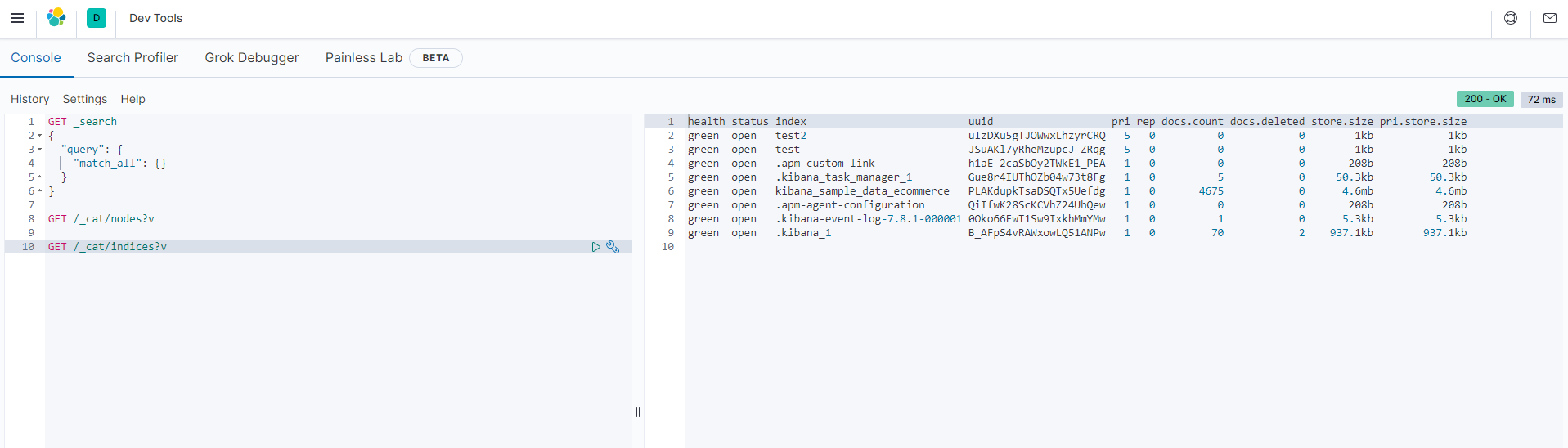 Windows下部署 ElasticSearch、Head插件、Kibana（单机）