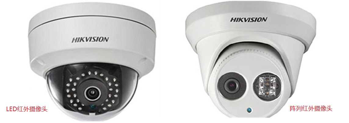 阵列红外摄像头对比LED红外摄像头的优势有哪些？