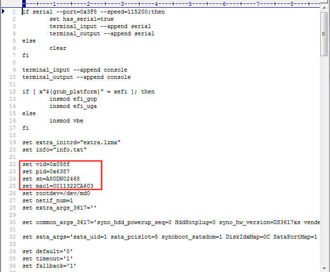 黑群晖 DSM 安装、半洗白教程