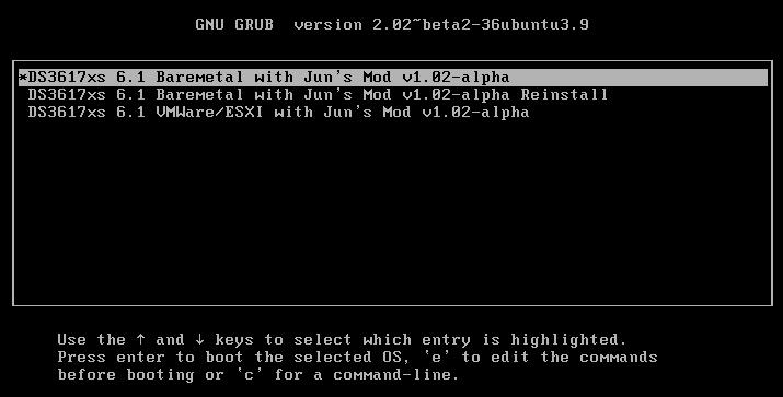 黑群晖 DSM 安装、半洗白教程
