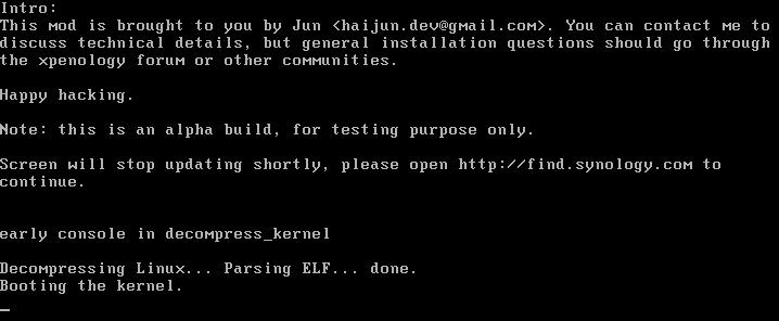 黑群晖 DSM 安装、半洗白教程