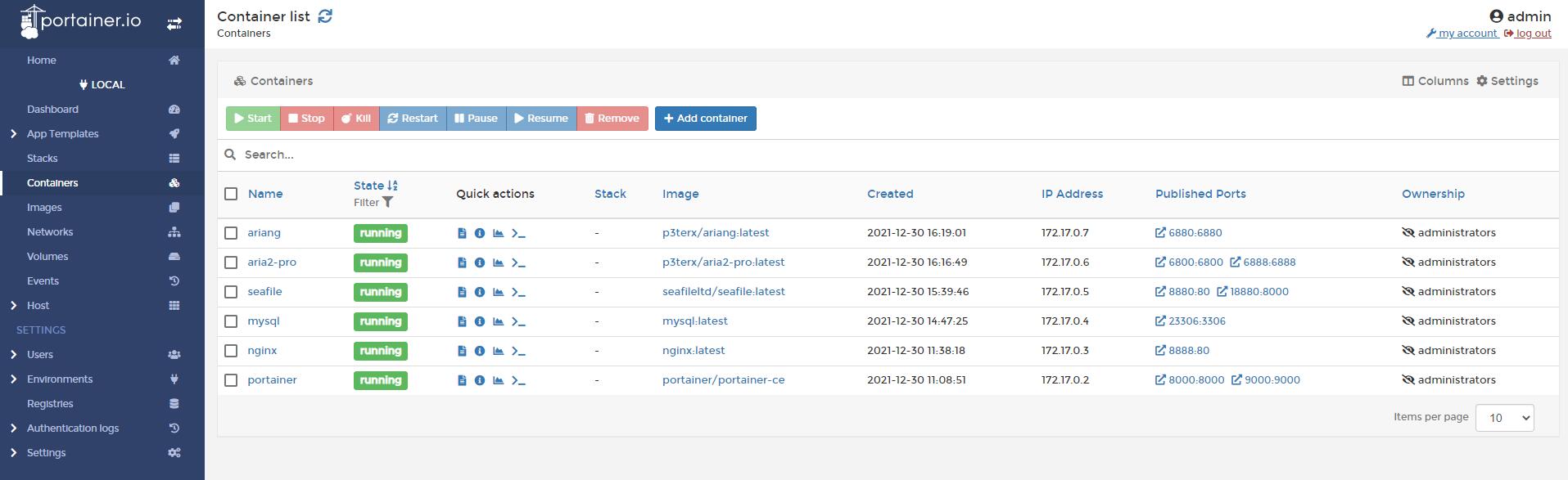 VMware 虚拟机安装 OpenMediaVault（NAS系统）、omv-extras 插件、Docker、Portainer