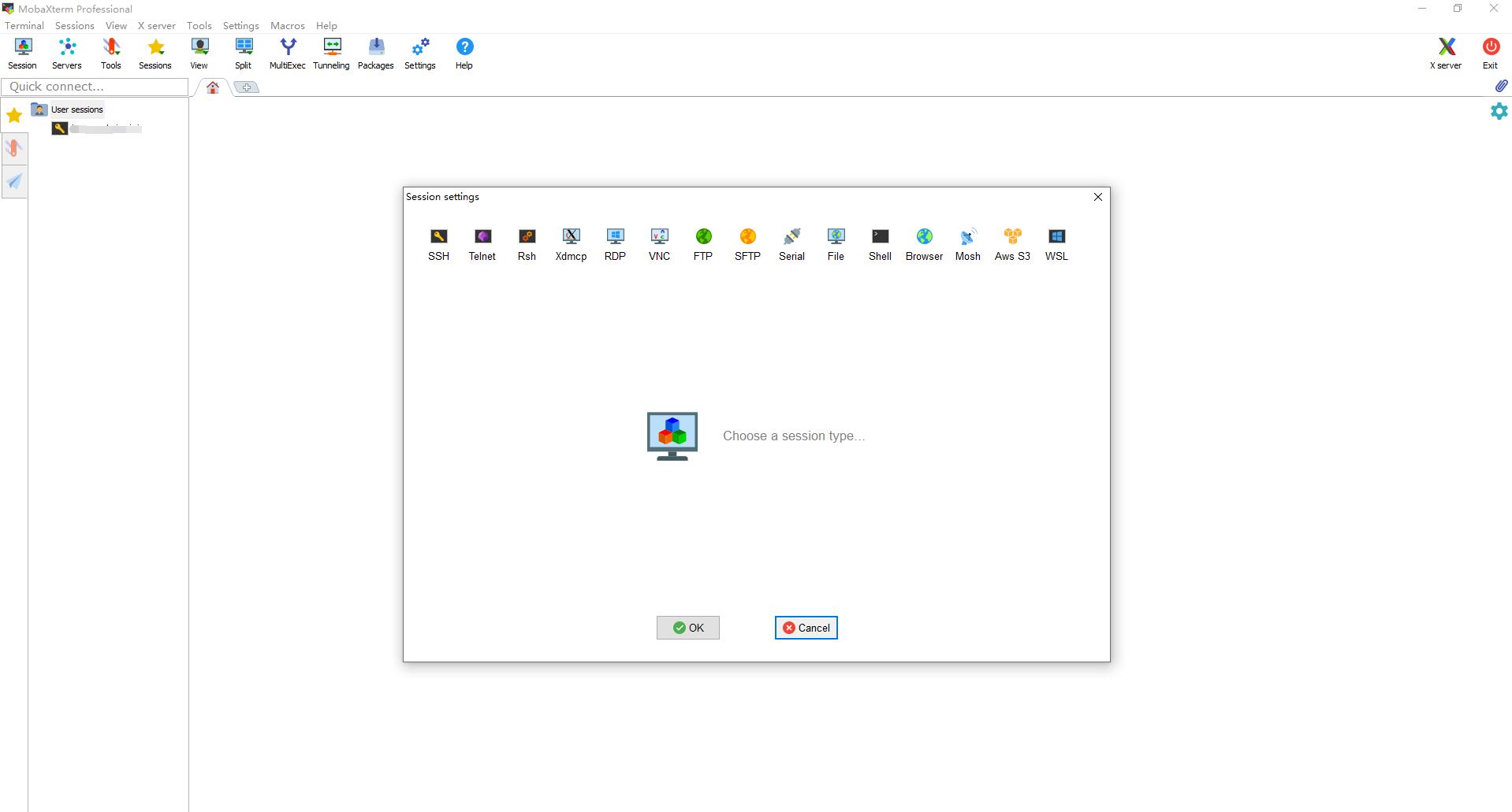 终端神器-MobaXterm