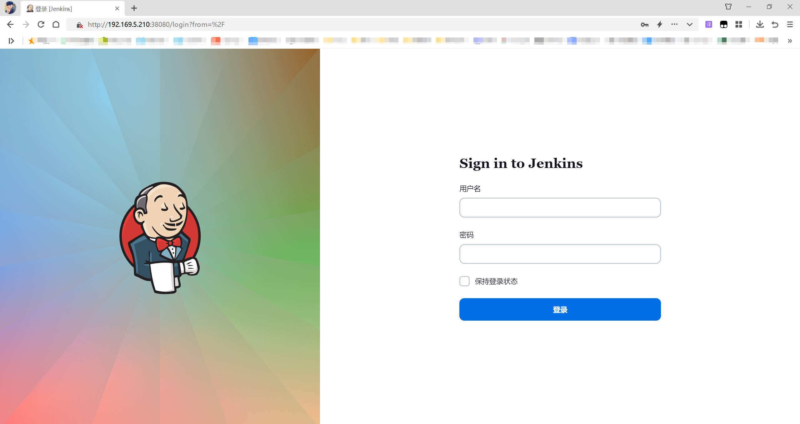 Docker 下部署 Jenkins（持续集成工具）
