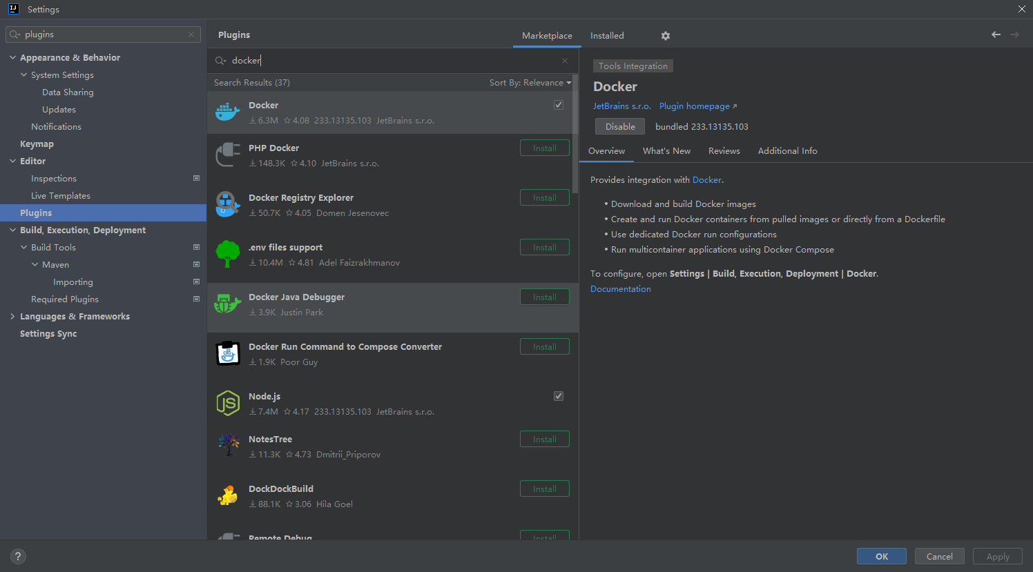 Docker Compose 部署若依前后端分离版