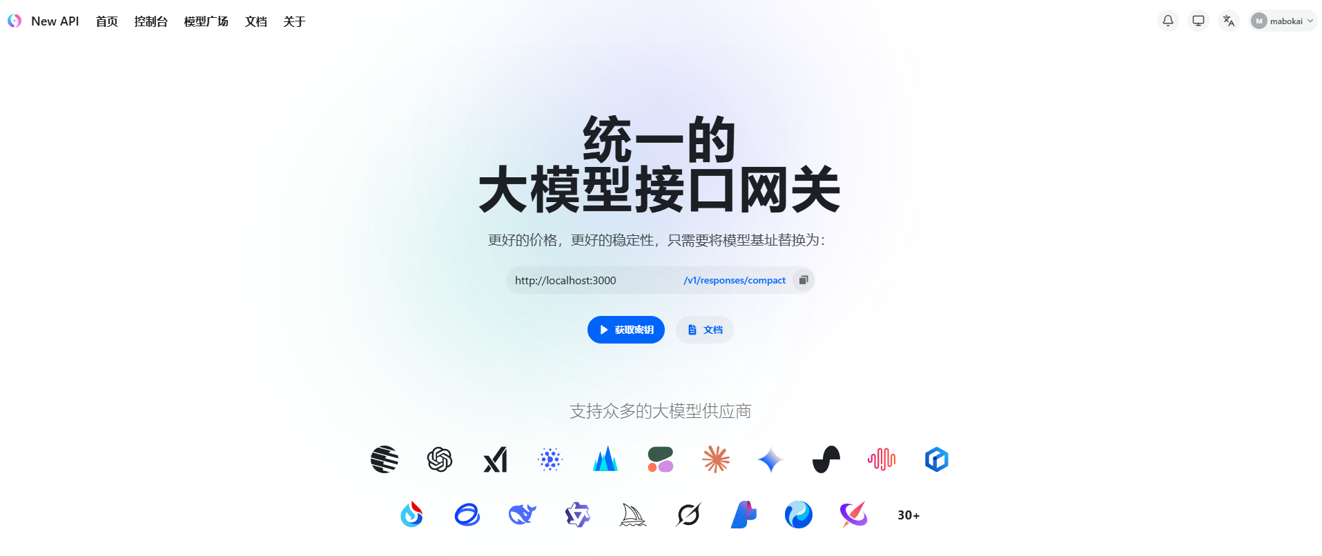 New API：新一代 AI 网关与资产管理系统